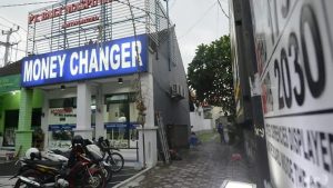 money exchange robber shot dead in Bali