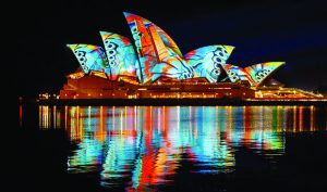 Sydney Emerald City and Opera House in Australia 