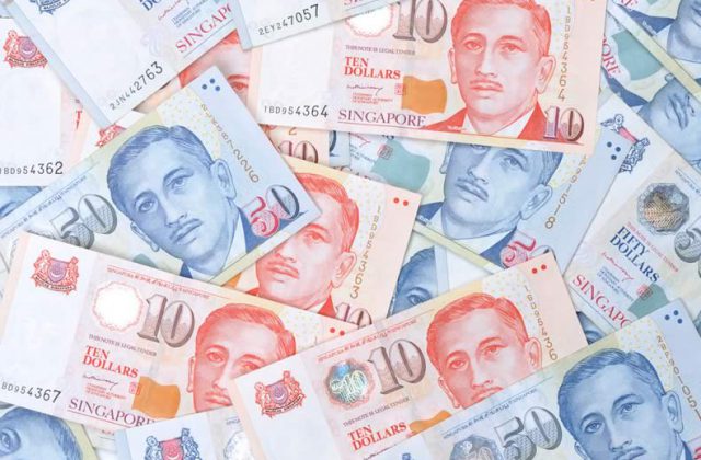 USD SGD Will Singapore Dollar Enjoy Effect From Hong Kong 