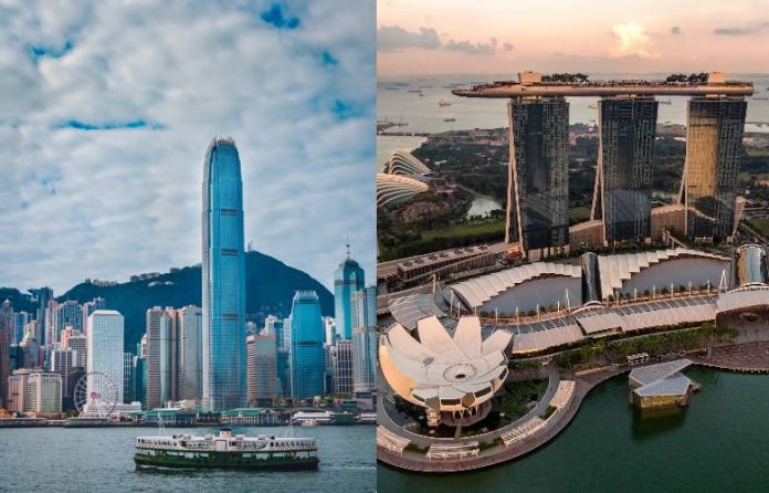 Travel bubble: Air tickets between Singapore and Hong Kong soared