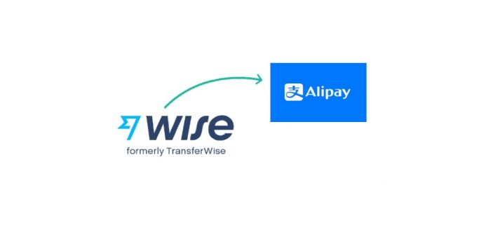 Wise - send money to Alipay