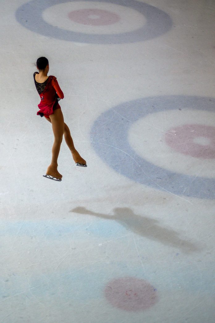 Beijing Winter Olympics - American born Chinese figure skater Zhu Yi falls again