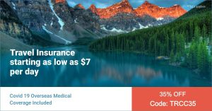 Travel Insurance with 35% off Promo Code Travel Insurance with 35% off Promo Code