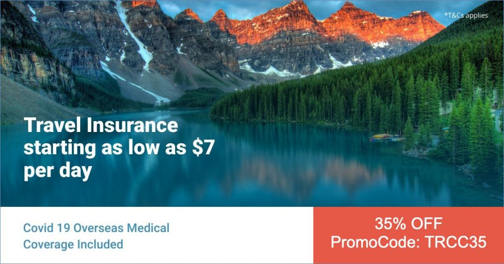 Travel Insurance with 35% off Promo Code