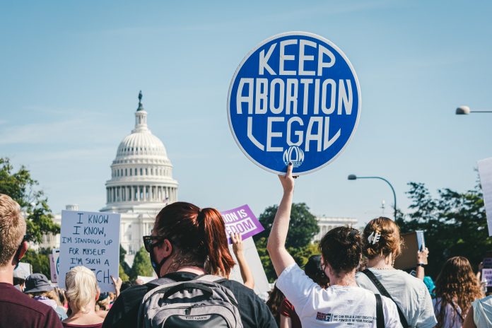 Roe v Wade - legality of abortion may be up to States
