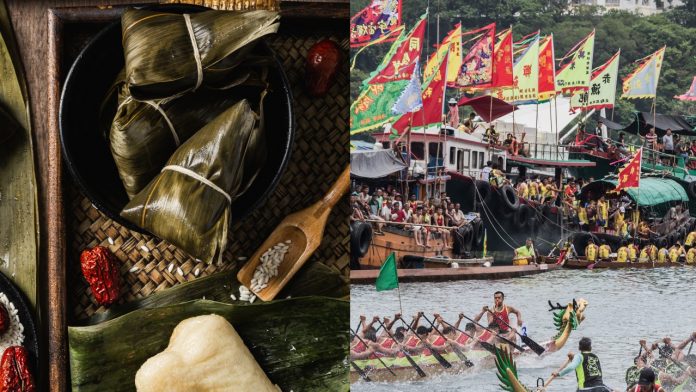 Dragon boat festival, Duanwu Jie