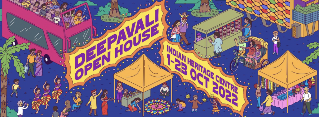 Deepavali Open House -Singapore Indian Heritage Centre