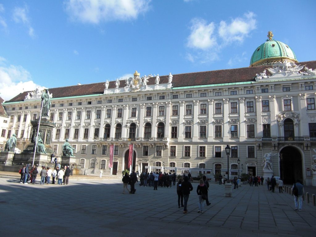 Vienna Hofburg, Austria