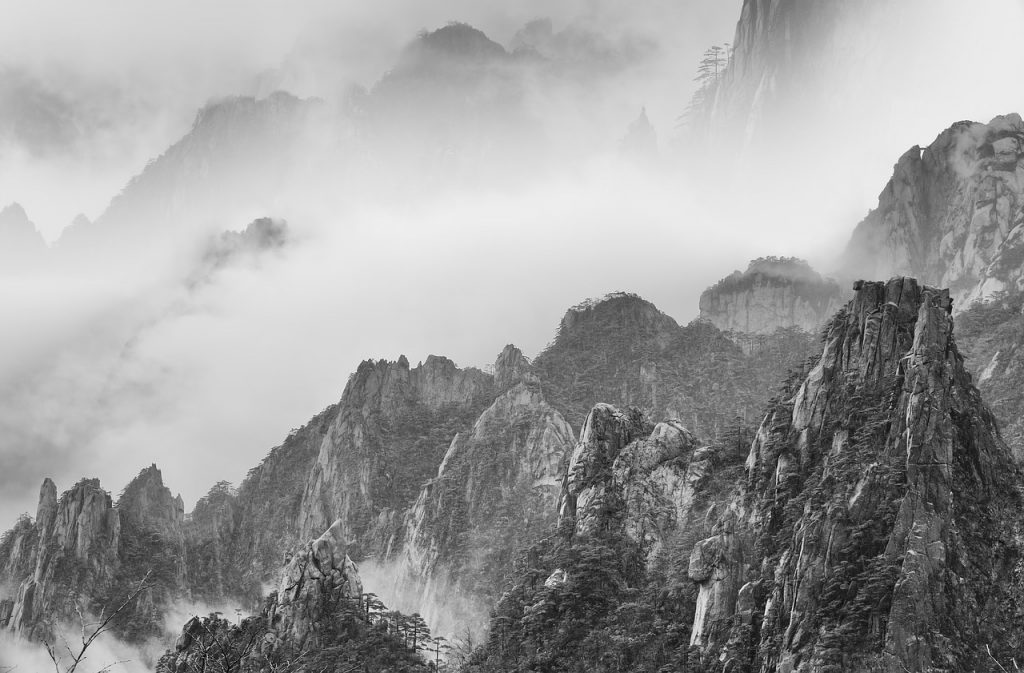 huangshan mountains