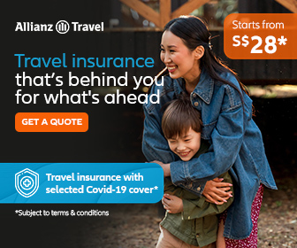 40% off Travel Insurance and Lucky Draw