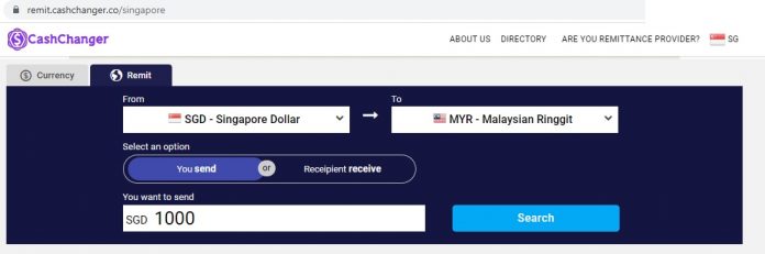 Remittance Promotion - AUD, MYR, HKD, SGD