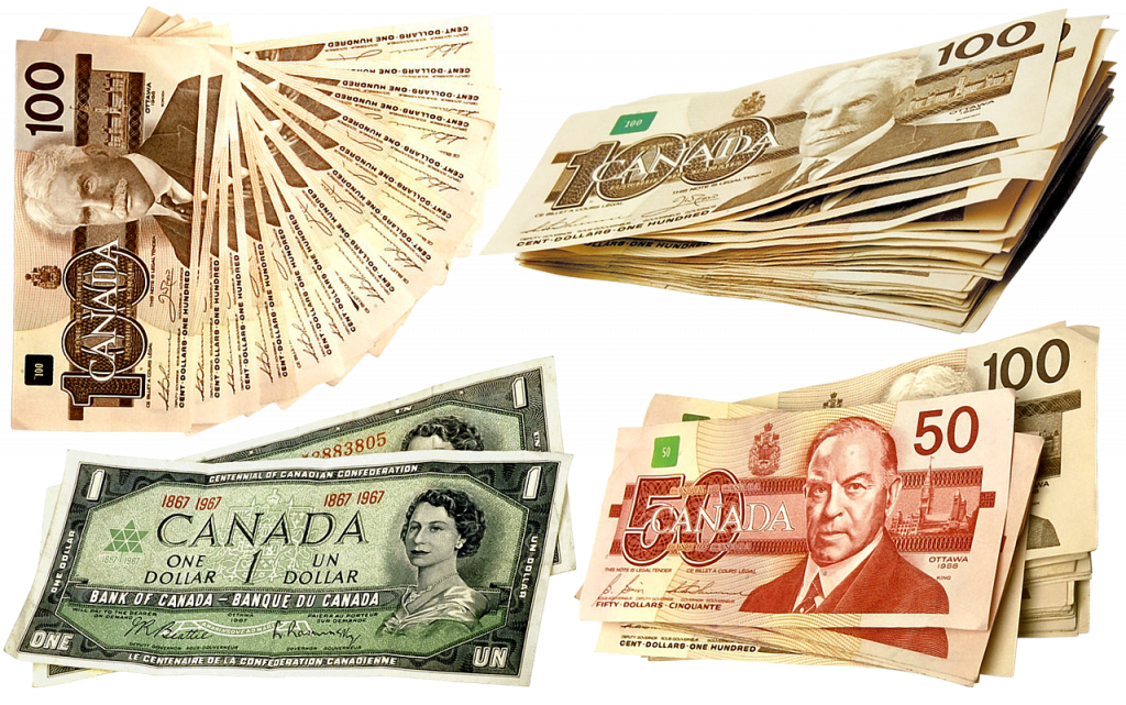 Visit Canada with the Canadian Dollar CAD