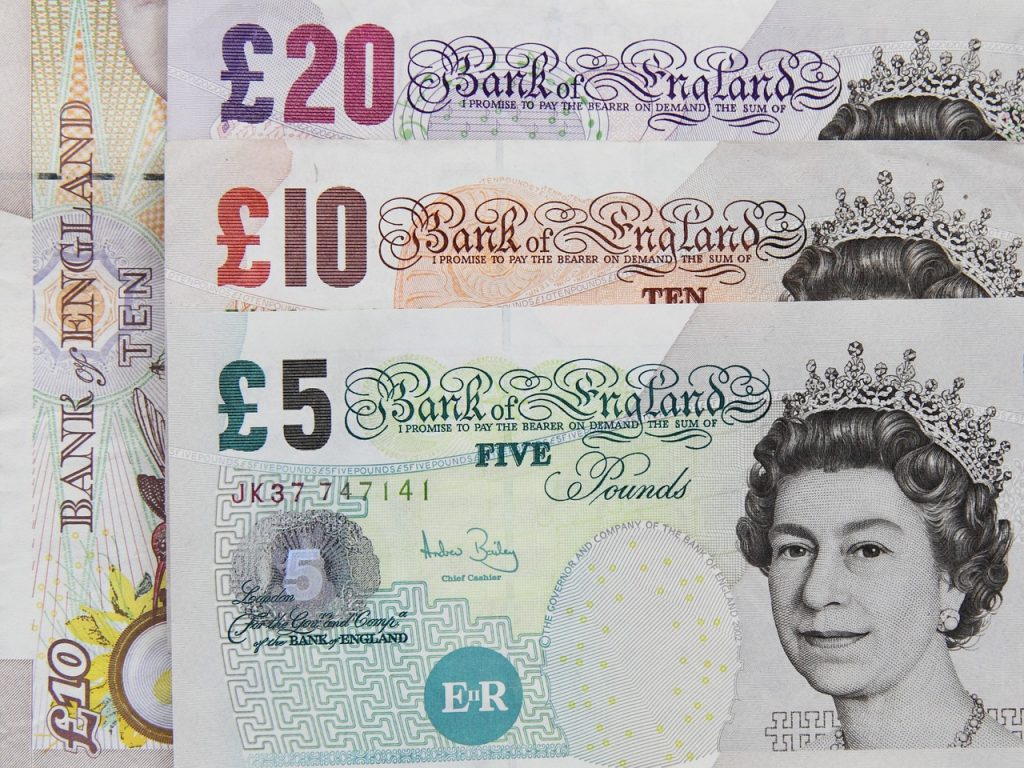 Explore UK with GBP Pounds