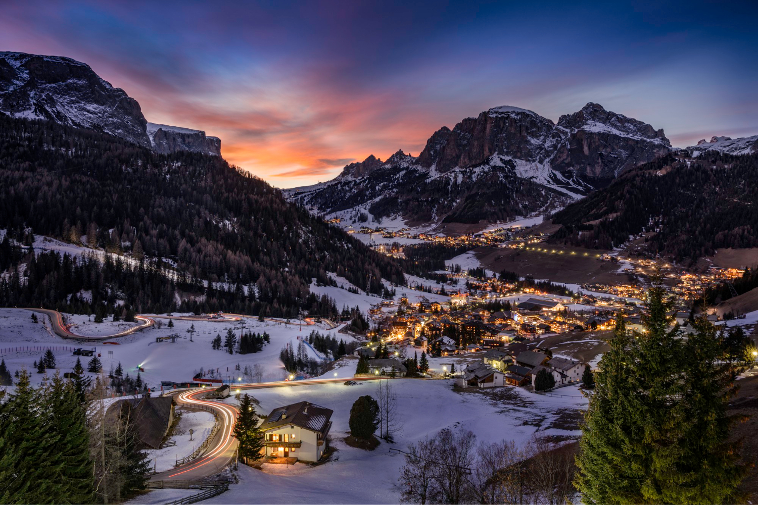 Switzerlands Alpine regions