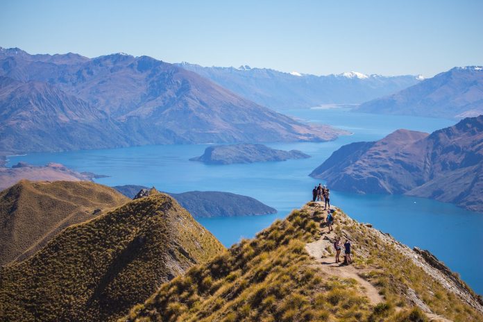 Visitors can't get enough of New Zealand