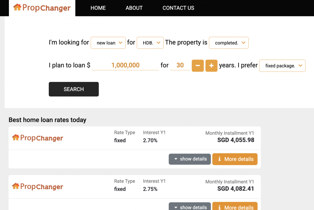PropChanger - Compare Home Loan