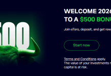 Up to US$500 Cash Rewards – Cashchanger collab with MAS licensed eToro